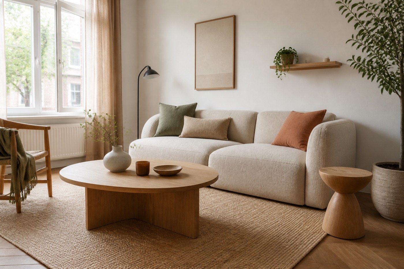 De juiste bank voor een kleine woonkamer