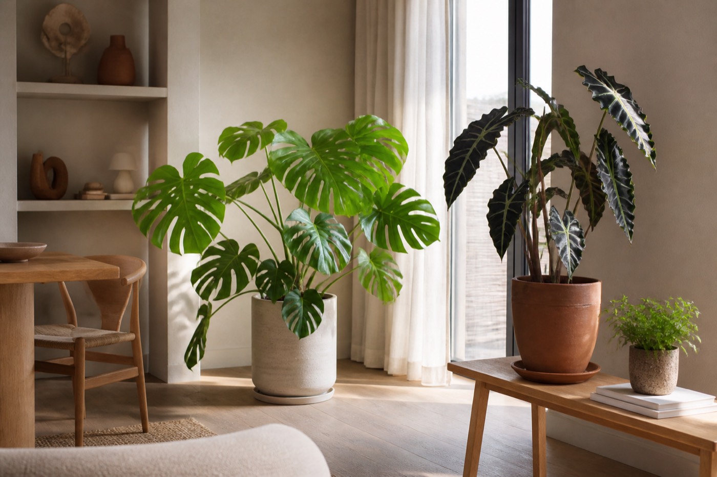Bijzondere kamerplanten die opvallen in huis