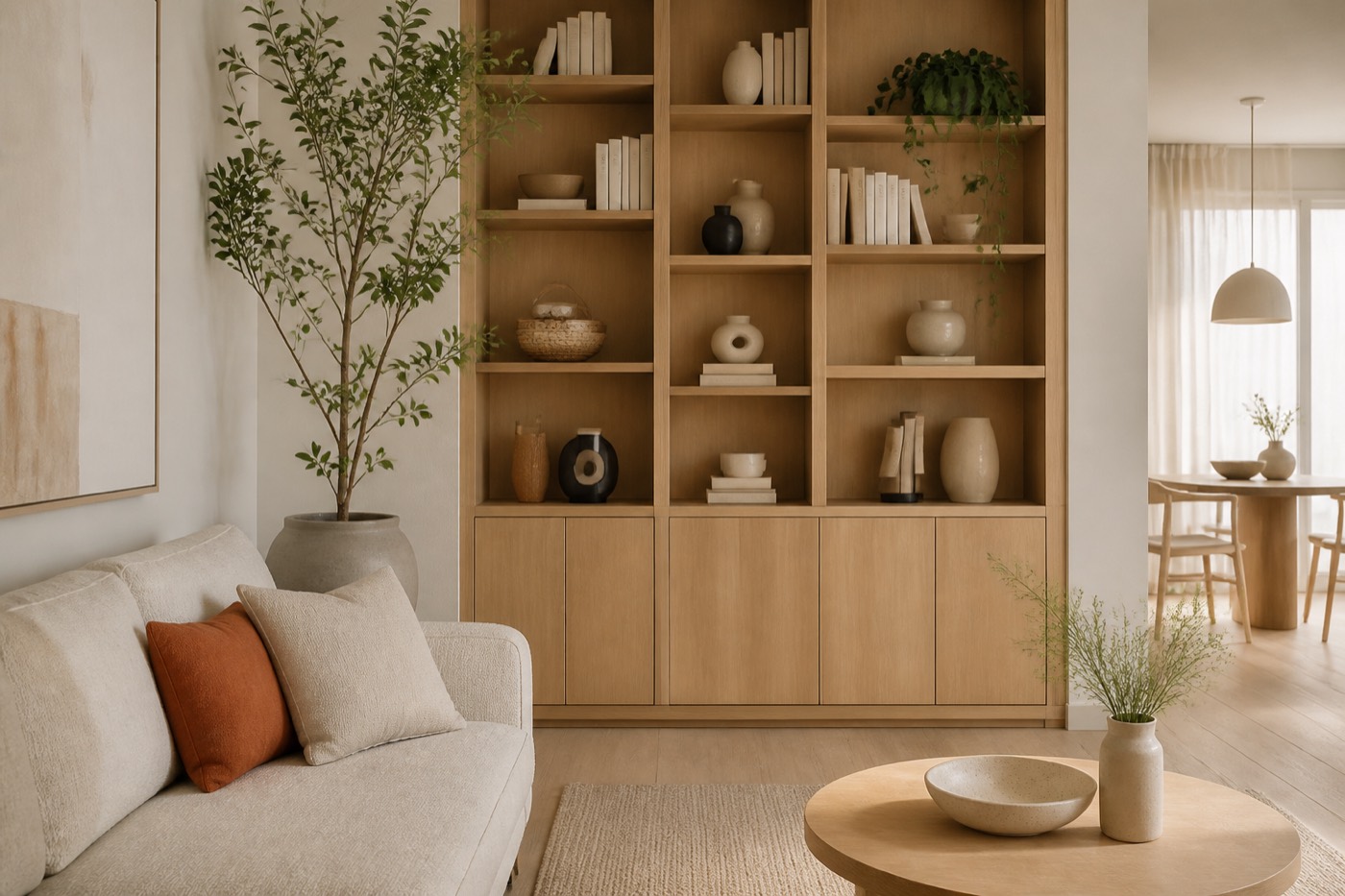 Een boekenkast op maat voor elke hoek in huis