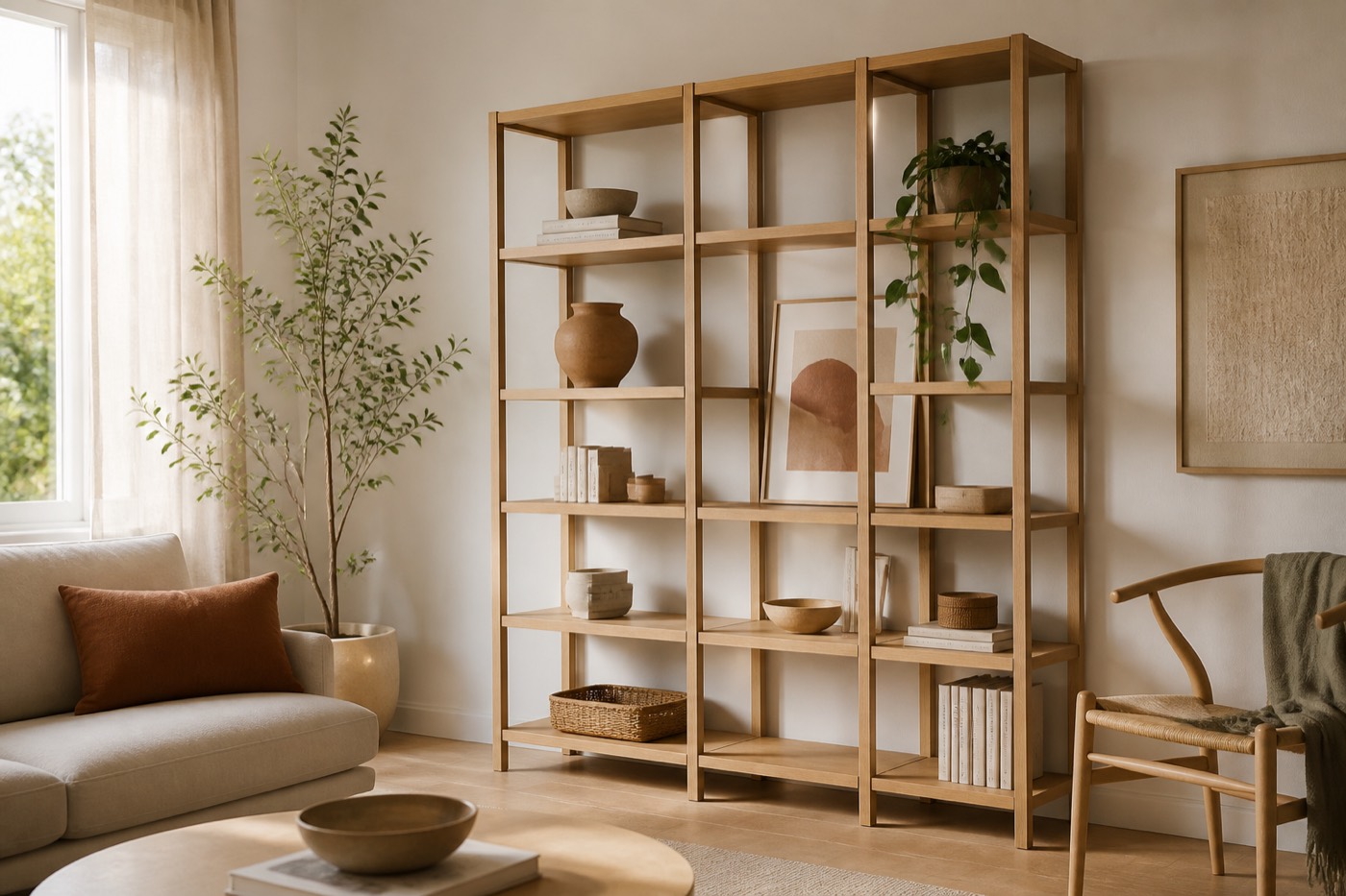 Een boekenkast kiezen die bij je interieur past
