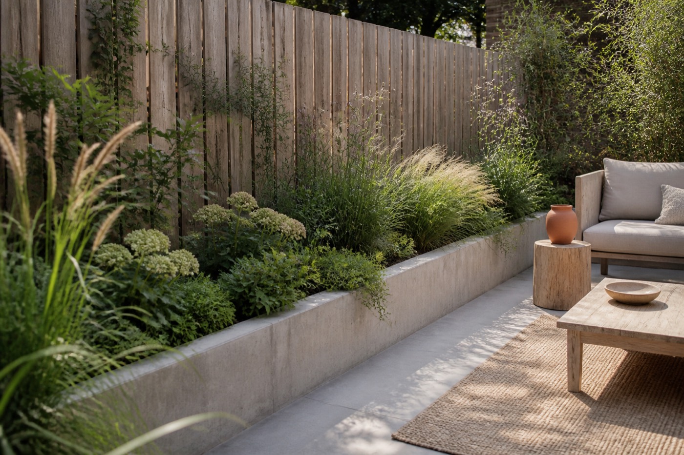 Borderideeën voor in de tuin