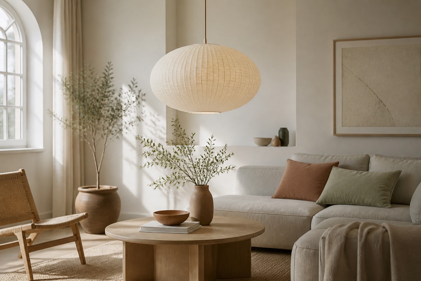 Een hanglamp kiezen voor de woonkamer