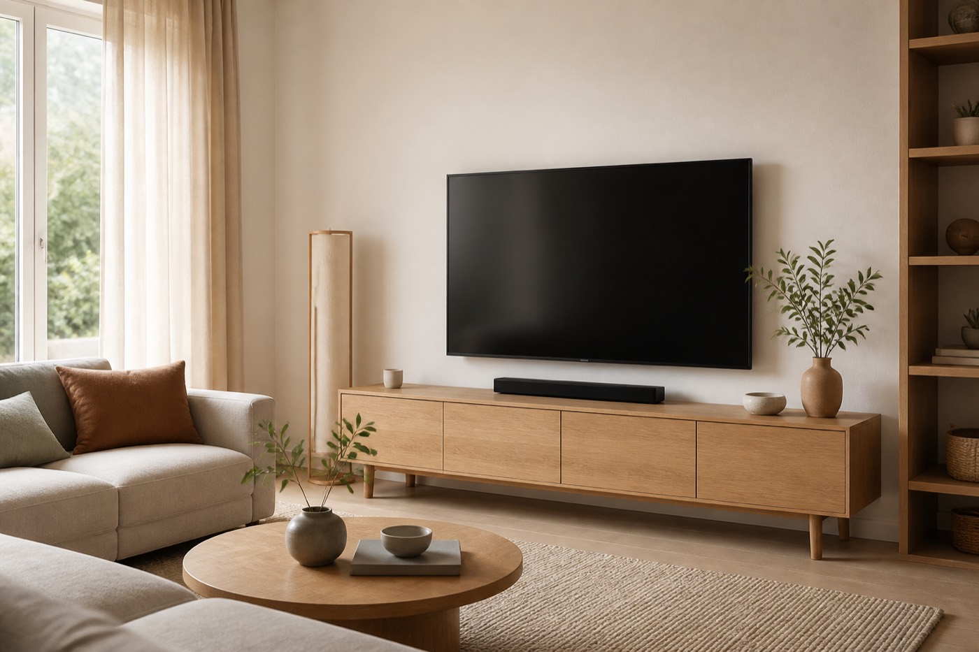 De ideale hoogte van een tv-meubel