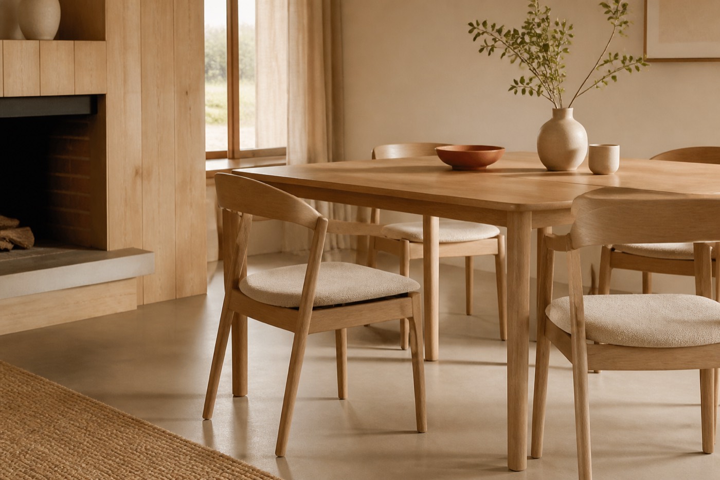 Houten eetkamerstoelen die jaren meegaan