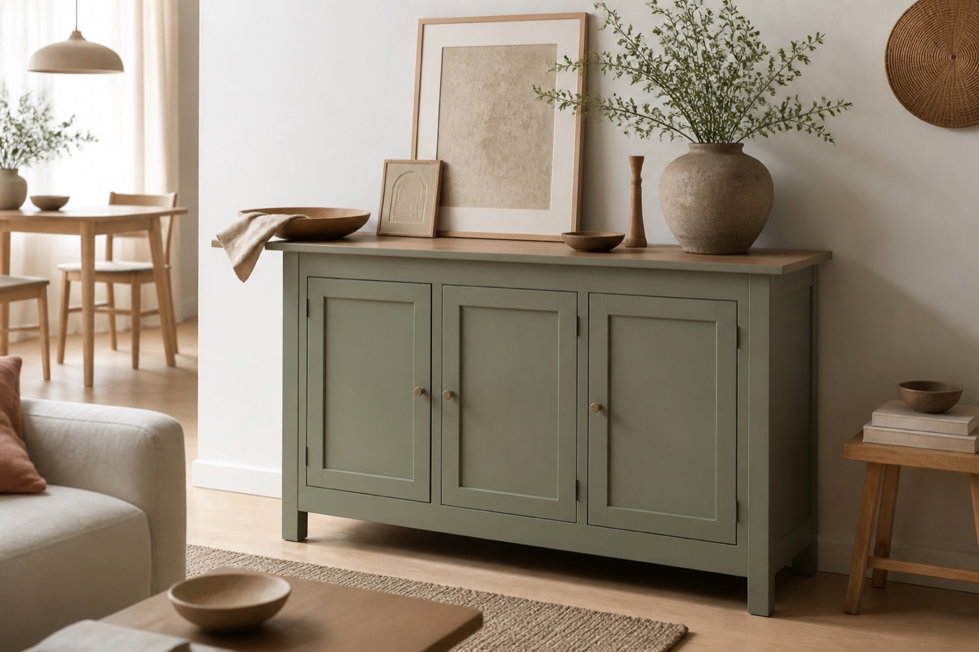 Houten meubels verven voor een frisse nieuwe look