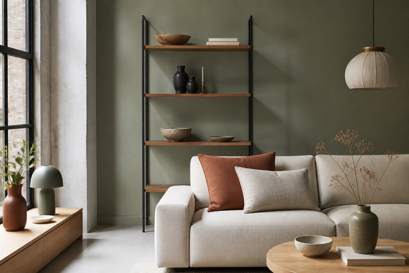 Een industrieel interieur samenstellen