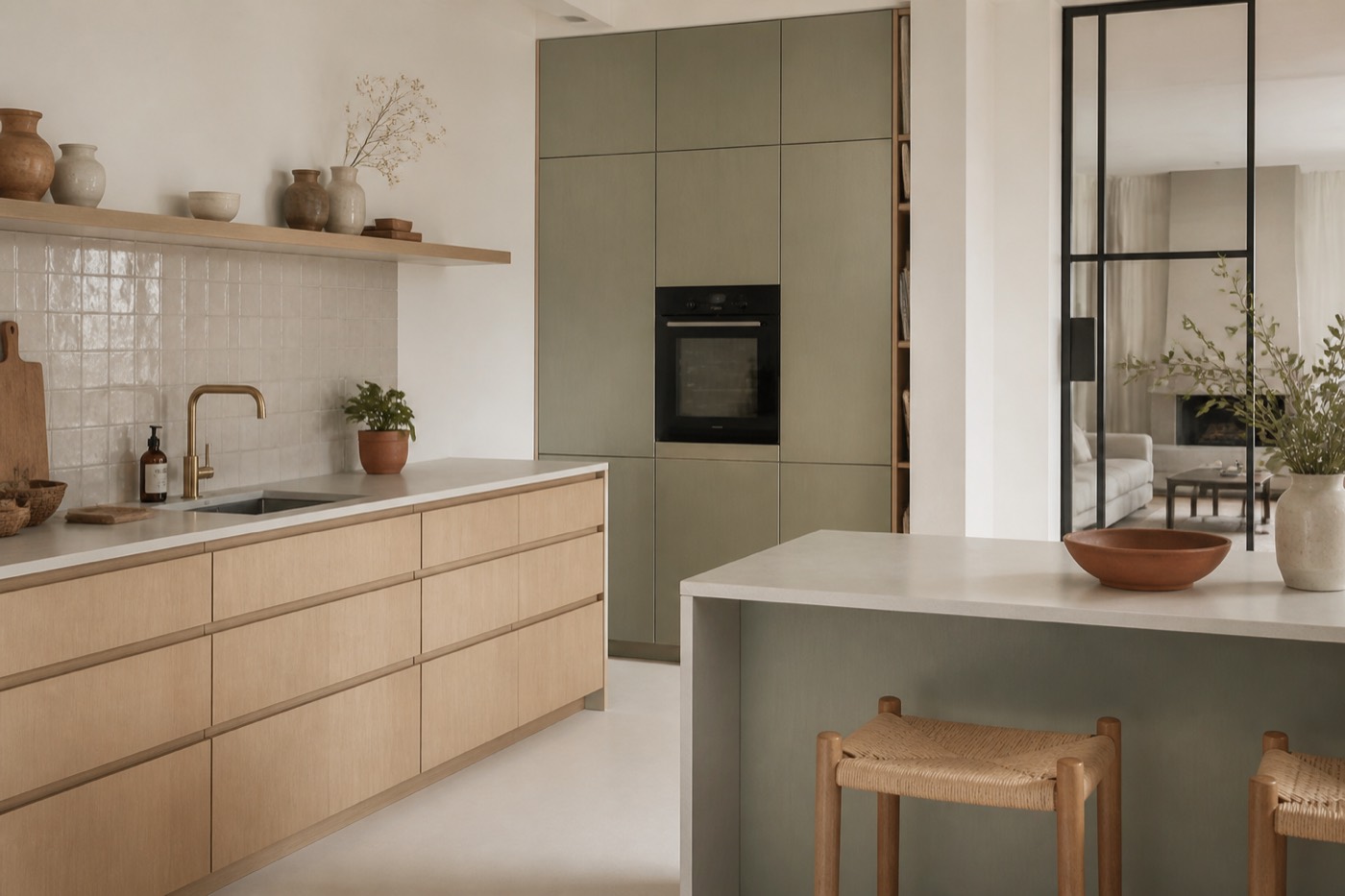 Inspiratie voor kleur in de keuken
