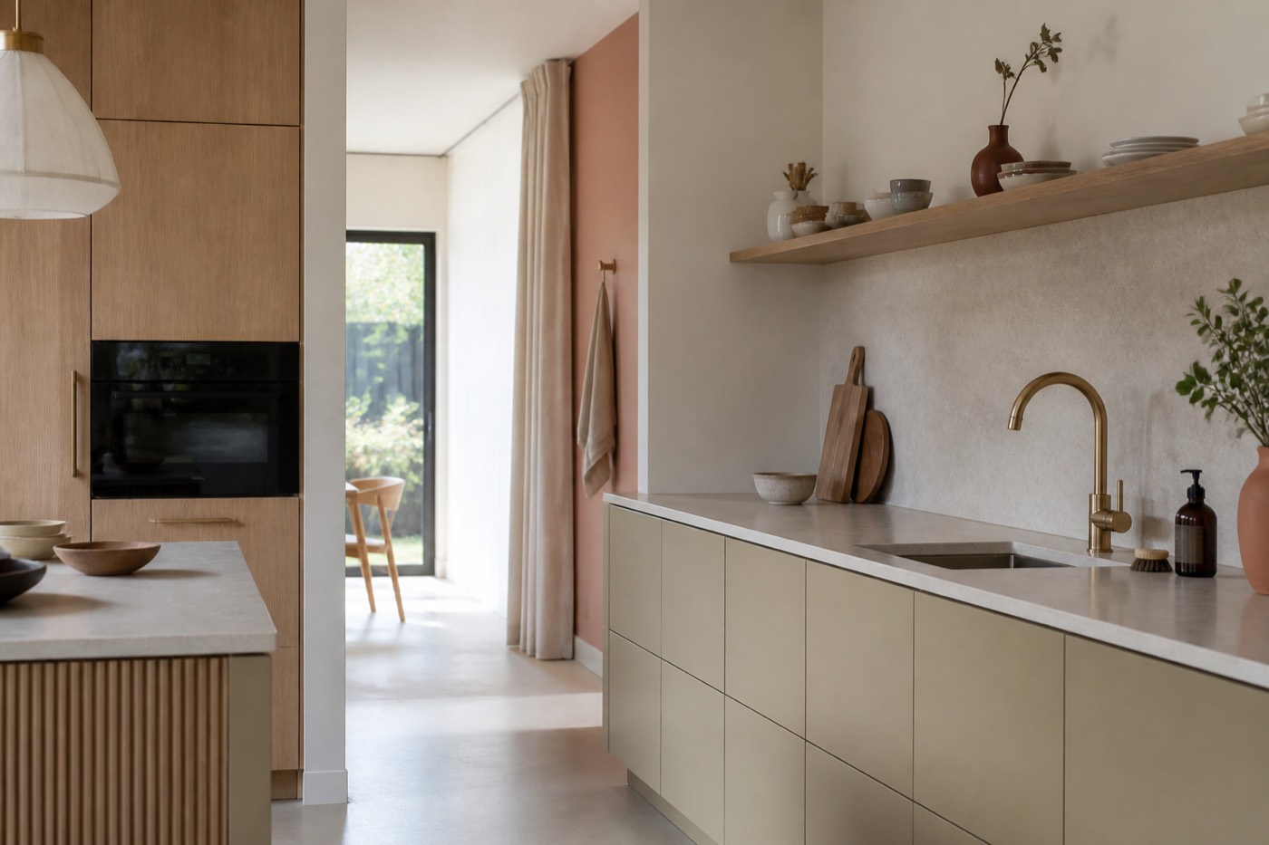 Voorbeelden van kleuren in de keuken