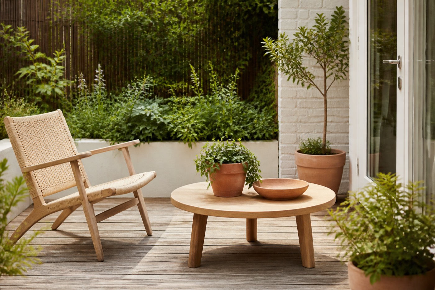 Inspiratie voor een kleine tuin