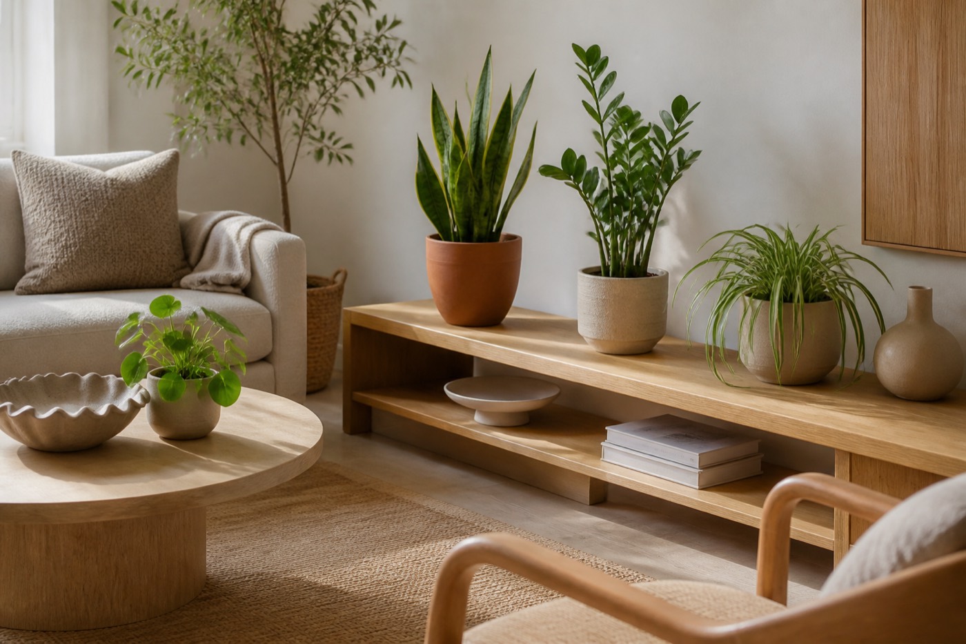 Makkelijke kamerplanten voor wie geen groene vingers heeft