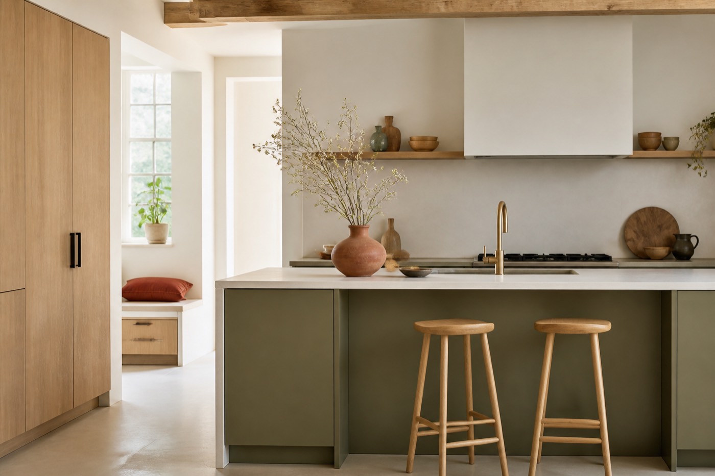 Moderne kleuren voor de keuken