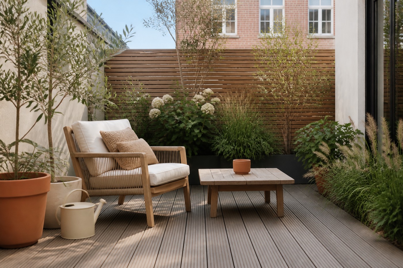Ideeën voor een moderne tuin