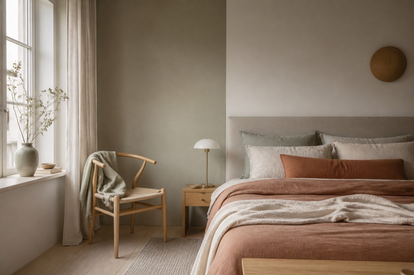 De mooiste kleuren voor je slaapkamer