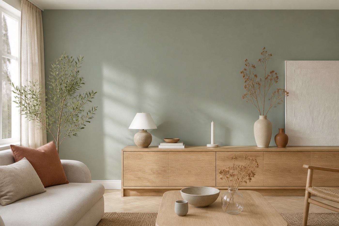 De juiste kleur kiezen voor je muur