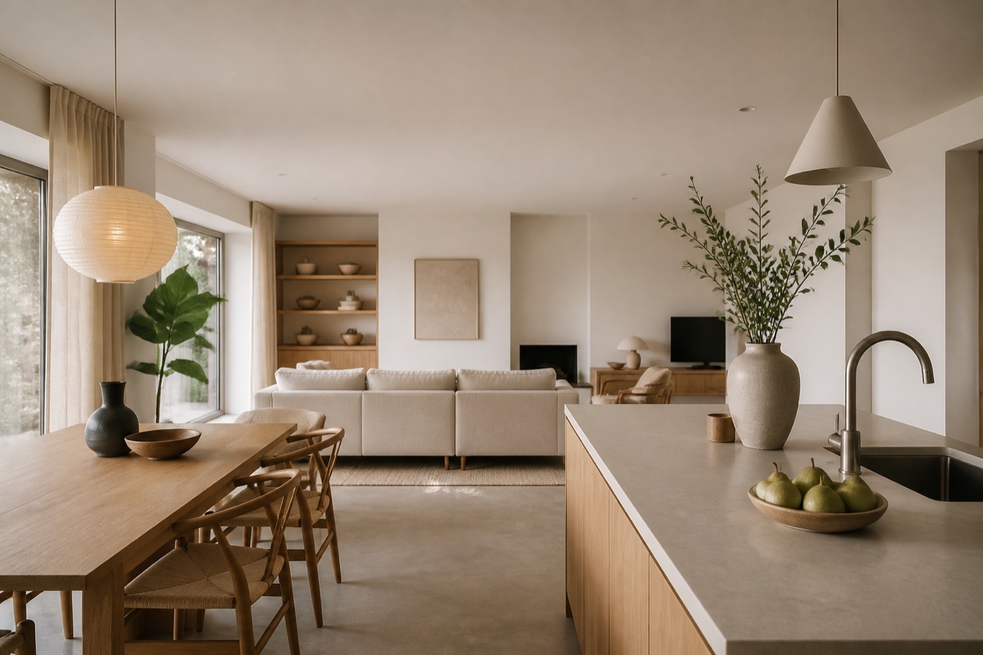 Open keuken en woonkamer samenvoegen
