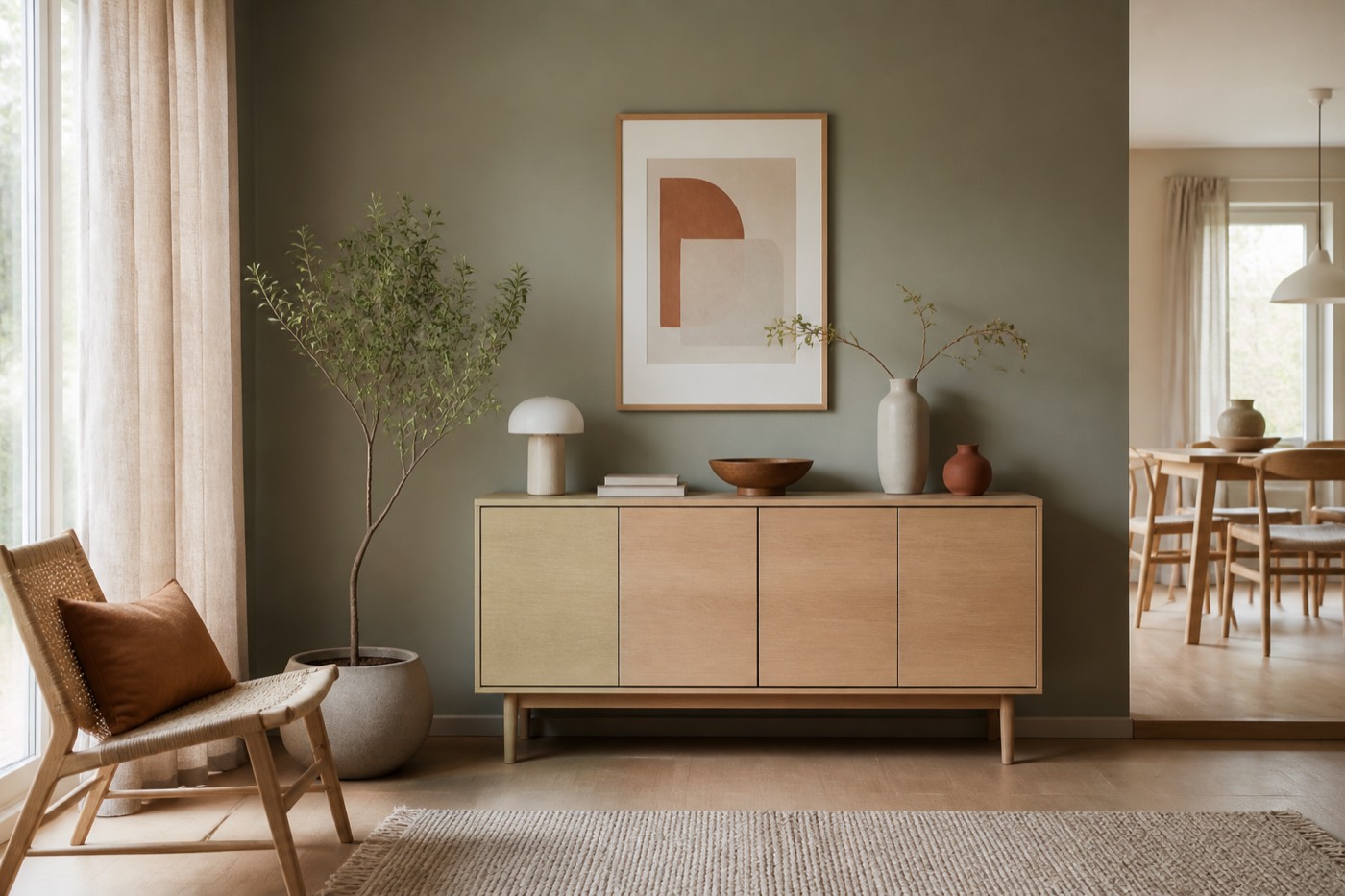 Een scandinavisch interieur creëren