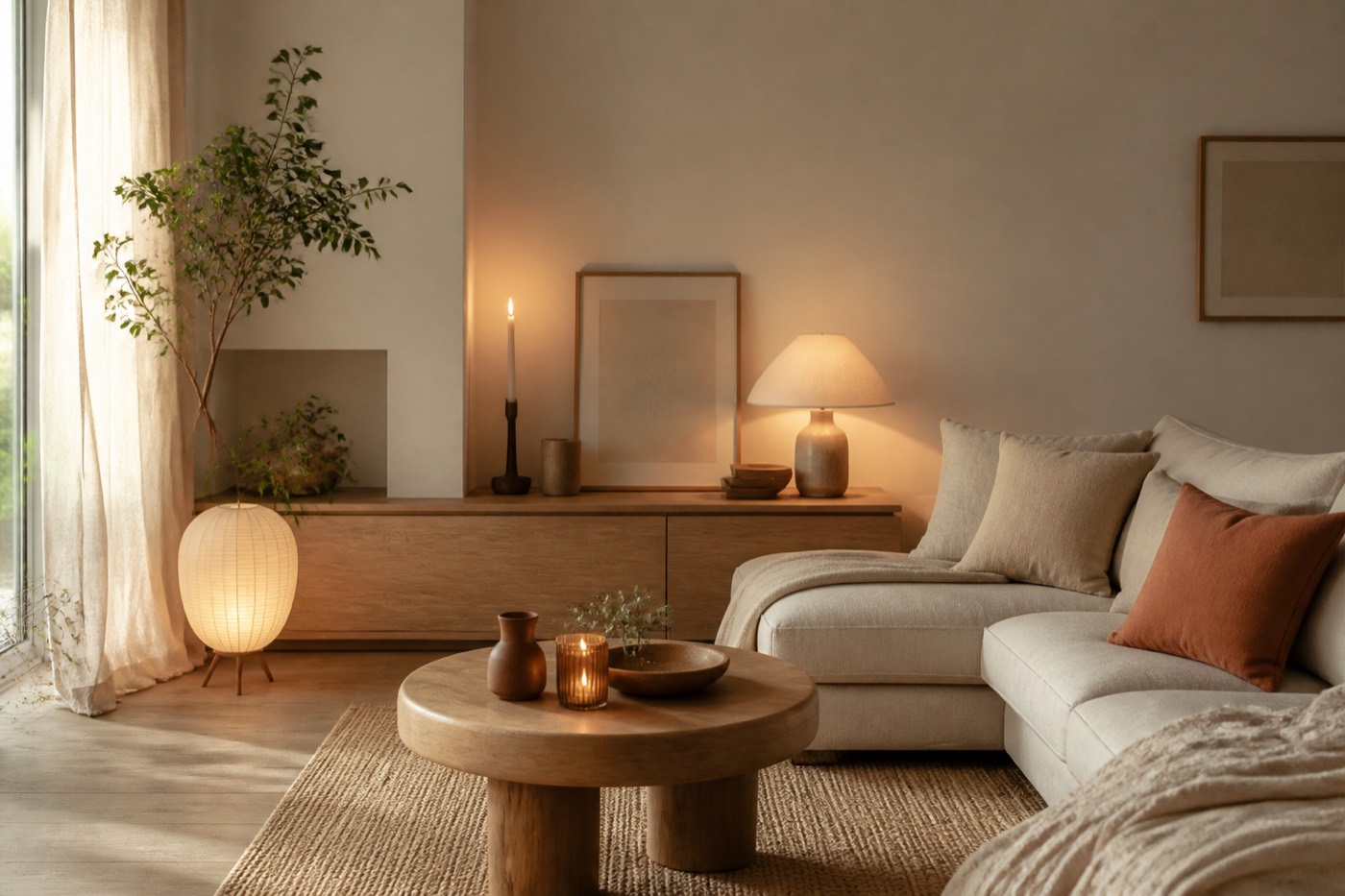 Zo maak je sfeerverlichting in de woonkamer