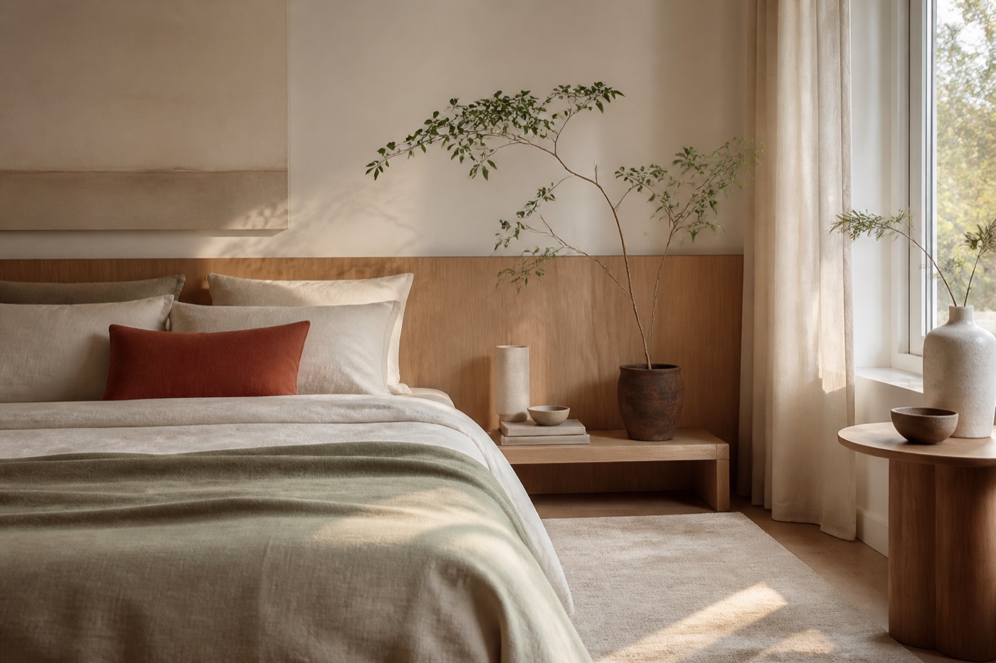 Hotel chique inspiratie voor de slaapkamer