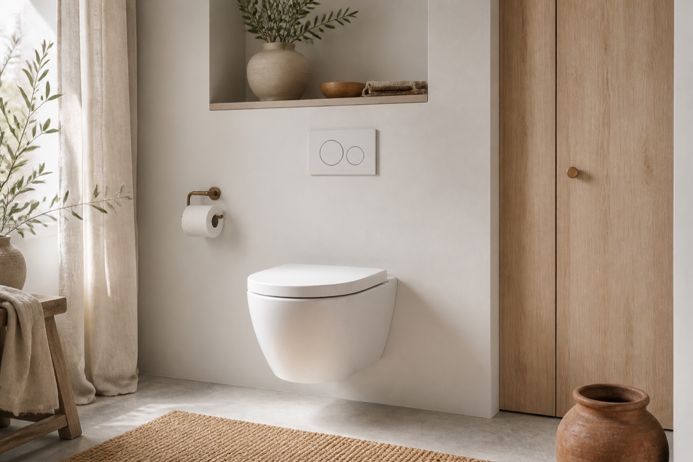 Je toilet sfeervol inrichten