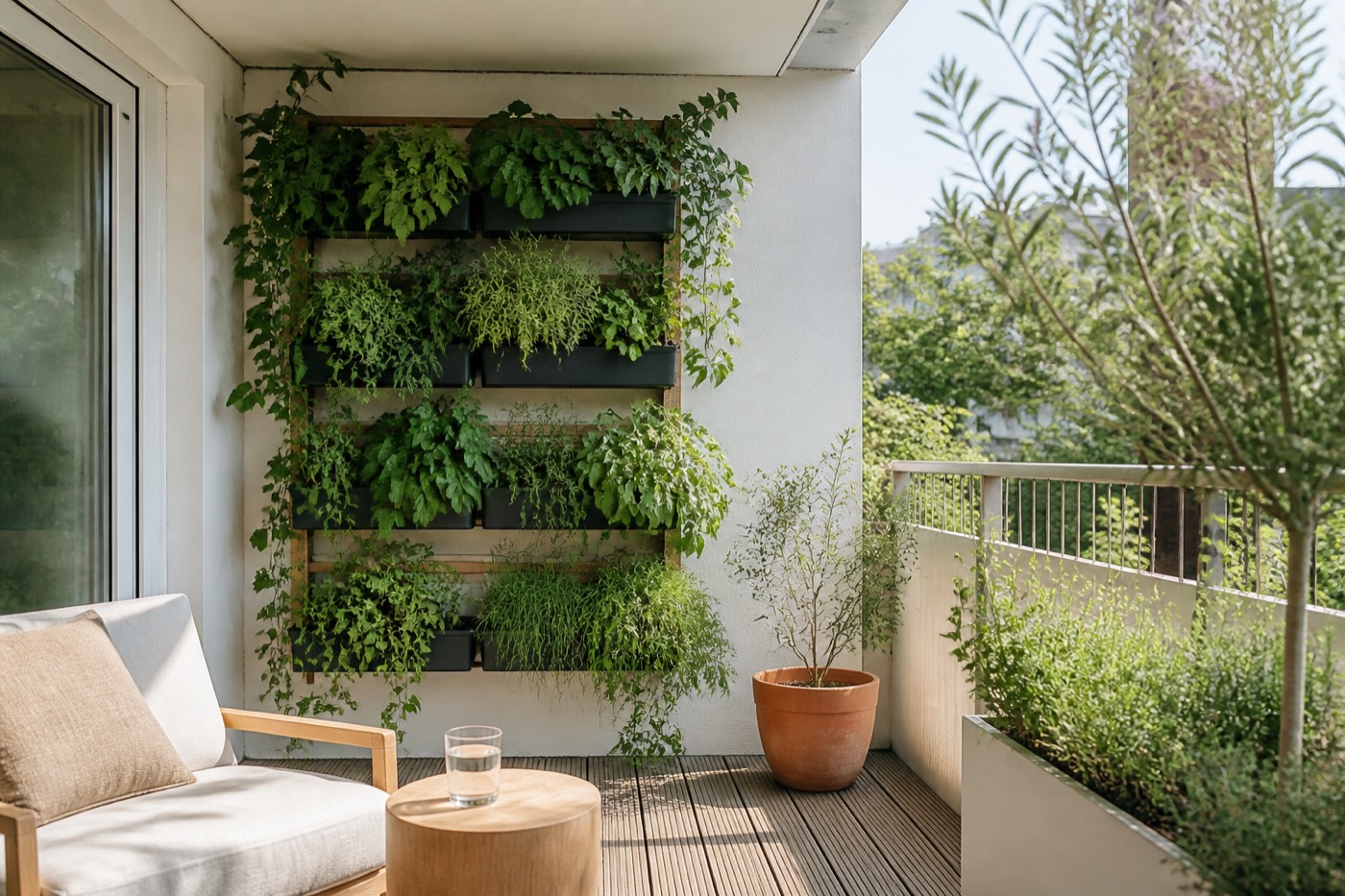 Alles over de verticale tuin