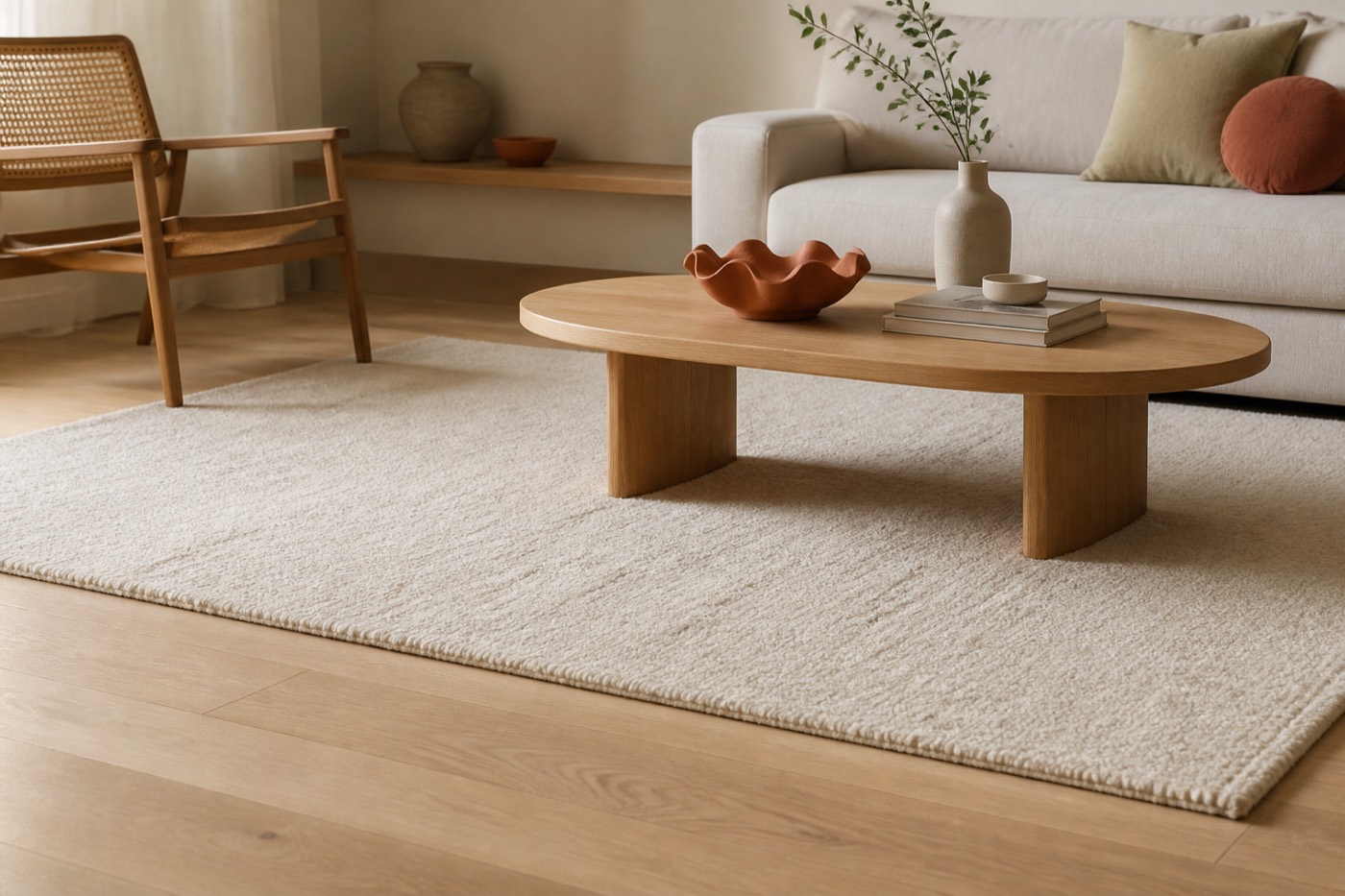 Het juiste vloerkleed voor de woonkamer
